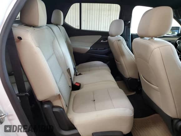 2022 Chevrolet Traverse LS с VIN 1GNEVFKW8NJ168683, выставлен на аукционе Copart как лот 66710615 с пробегом 66 052 миль миль и Списание • Salvage title. История ставок и продаж доступна на DreamBid. Изображение 11.
