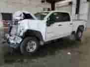 2024 Chevrolet Silverado 2500HD Work Truck с VIN 2GC4YLE76R1178112, выставлен на аукционе Copart как лот 69078355 с пробегом 46 828 миль миль и Списание • Salvage title. История ставок и продаж доступна на DreamBid. Изображение 1.