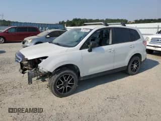 2018 Subaru Forester z VIN JF2SJAAC3JG435710, wystawiony jako Copart lot #63145245 z przebiegiem Nie podano mil oraz Szkoda całkowita • Salvage title. Historia ofert i sprzedaży dostępna na DreamBid. Obrazek 1.