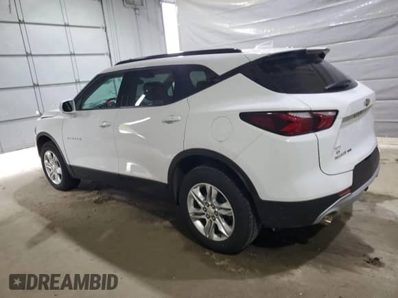 2020 Chevrolet Blazer LT с VIN 3GNKBJRS1LS601399, выставлен на аукционе Copart как лот 59986185 с пробегом 60 916 миль миль и Списание • Salvage title. История ставок и продаж доступна на DreamBid. Изображение 2.