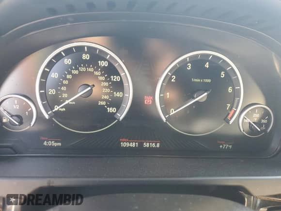 2017 BMW X5 xDrive35i с VIN 5UXKR0C39H0V73073, выставлен на аукционе Copart как лот 67598375 с пробегом 109 481 миль миль и Списание • Salvage title. История ставок и продаж доступна на DreamBid. Изображение 9.