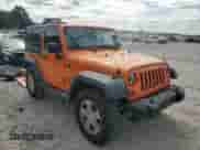 2012 Jeep Wrangler Sport с VIN 1C4AJWAG8CL186079, выставлен на аукционе Copart как лот 85528245 с пробегом 287 287 миль миль и Чистый • Clean title. История ставок и продаж доступна на DreamBid. Изображение 4.
