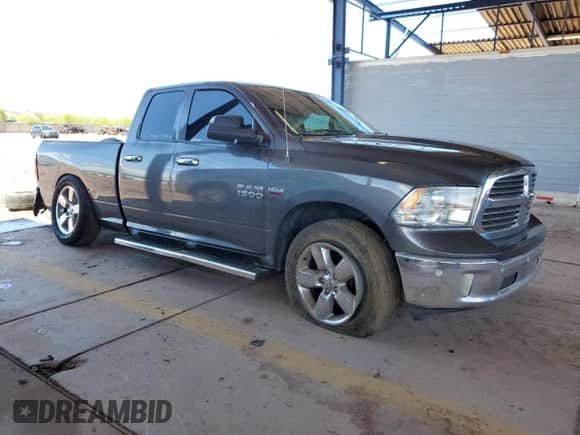 2017 Ram 1500 Big Horn с VIN 1C6RR6GT8HS861207, выставлен на аукционе Copart как лот 59404785 с пробегом 106 465 миль миль и Списание • Salvage title. История ставок и продаж доступна на DreamBid. Изображение 4.