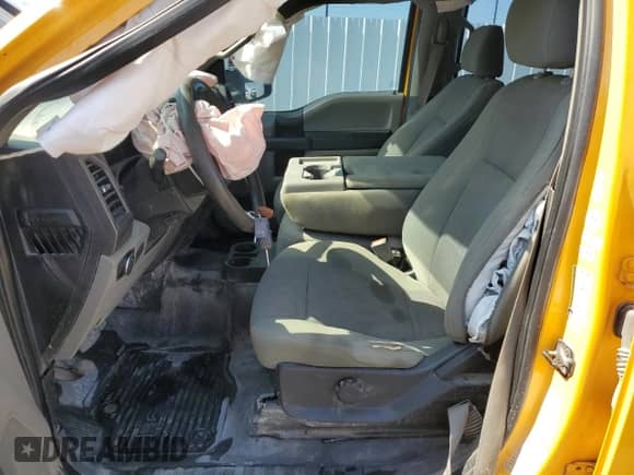 2019 Ford F-250 XL with VIN 1FT7W2A66KEE76805, listed as a Copart auction lot 80359395 with 57,421 mi miles and Salvage title. Bid and sale history available at DreamBid. Image 7.