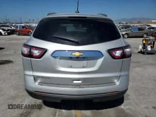 2017 Chevrolet Traverse LT с VIN 1GNKRGKD5HJ347991, выставлен на аукционе Copart как лот 84549105 с пробегом 113 714 миль миль и Списание • Salvage title. История ставок и продаж доступна на DreamBid. Изображение 6.