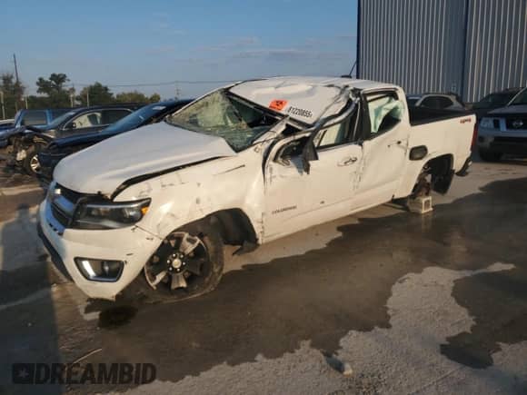 2015 Chevrolet Colorado 4WD LT z VIN 1GCGTBE39F1124369, wystawiony jako Copart lot #81220855 z przebiegiem Nie podano mil oraz Nie do naprawy • Non repairable. Historia ofert i sprzedaży dostępna na DreamBid. Obrazek 1.
