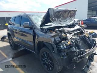 2021 Jeep Grand Cherokee Laredo E with VIN 1C4RJEAG1MC712308, listed as a IAAI auction lot 42480793 with 66,125 mi miles and . Bid and sale history available at DreamBid. Image 1.