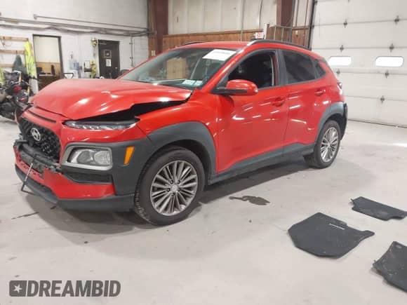 2019 Hyundai Kona SEL with VIN KM8K2CAA6KU229494, listed as a IAAI auction lot 43428606 with 72,294 mi miles and . Bid and sale history available at DreamBid. Image 2.