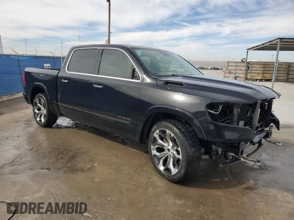 2021 Ram 1500 Limited с VIN 1C6RREHT9MN833708, выставлен на аукционе Copart как лот 42825435 с пробегом Не указан миль и Списание • Salvage title. История ставок и продаж доступна на DreamBid. Изображение 4.