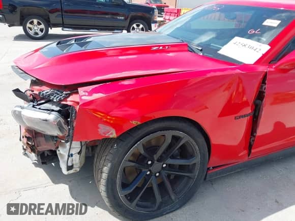 2014 Chevrolet Camaro ZL1 с VIN 2G1FL1EP6E9800921, выставлен на аукционе IAAI как лот 42583042 с пробегом 32 129 миль миль и . История ставок и продаж доступна на DreamBid. Изображение 19.