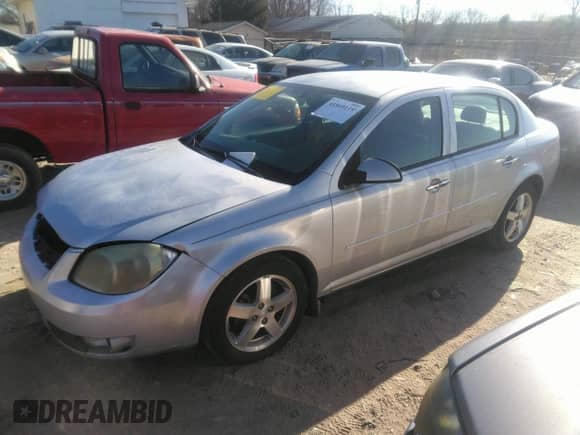2005 Chevrolet Cobalt LT с VIN 1G1AZ52F057606723, выставлен на аукционе IAAI как лот 41849119 с пробегом 233 341 миль миль и . История ставок и продаж доступна на DreamBid. Изображение 2.