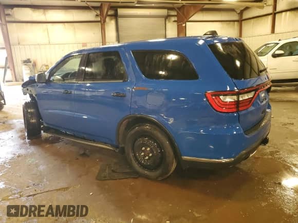 2023 Dodge Durango Pursuit z VIN 1C4SDJFT8PC673535, wystawiony jako Copart lot #66173335 z przebiegiem 15 769 mil mil oraz Szkoda całkowita • Salvage title. Historia ofert i sprzedaży dostępna na DreamBid. Obrazek 2.