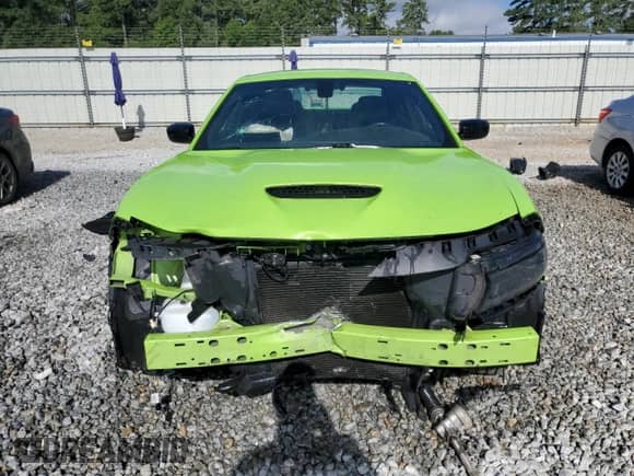 2023 Dodge Charger R/T with VIN 2C3CDXCT3PH534362, listed as a Copart auction lot 65559795 with 56,268 mi miles and Salvage title. Bid and sale history available at DreamBid. Image 5.