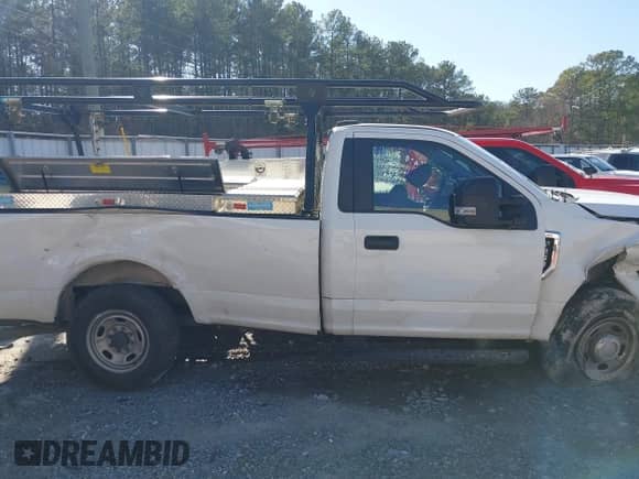 2020 Ford F-250 XL with VIN 1FTBF2A68LED11169, listed as a IAAI auction lot 41415527 with 68,232 mi miles and . Bid and sale history available at DreamBid. Image 13.