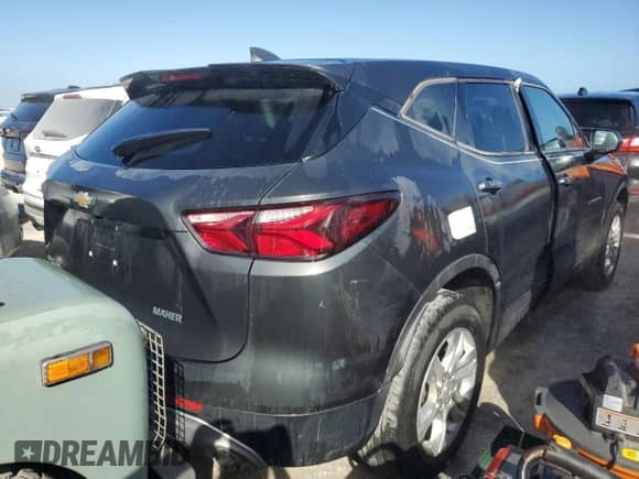 2019 Chevrolet Blazer с VIN 3GNKBBRA2KS685499, выставлен на аукционе Copart как лот 58874275 с пробегом Не указан миль и На запчасти • Non repairable. История ставок и продаж доступна на DreamBid. Изображение 3.