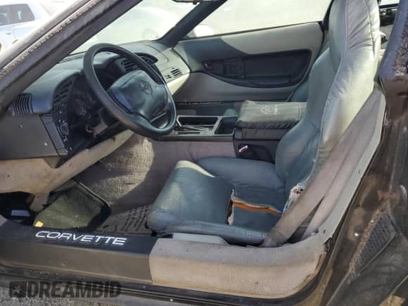 1996 Chevrolet Corvette with VIN 1G1YY22P1T5110797, listed as a Copart auction lot 82848344 with Not provided miles and Clean title. Bid and sale history available at DreamBid. Image 7.