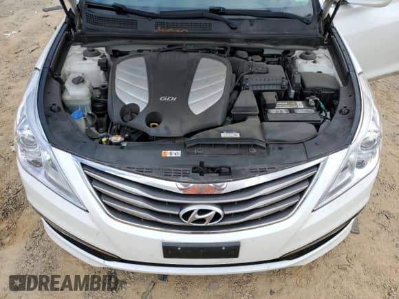 2017 Hyundai Azera with VIN KMHFG4JG6HA572538, listed as a Copart auction lot 68321835 with 153,251 mi miles and Salvage title. Bid and sale history available at DreamBid. Image 11.
