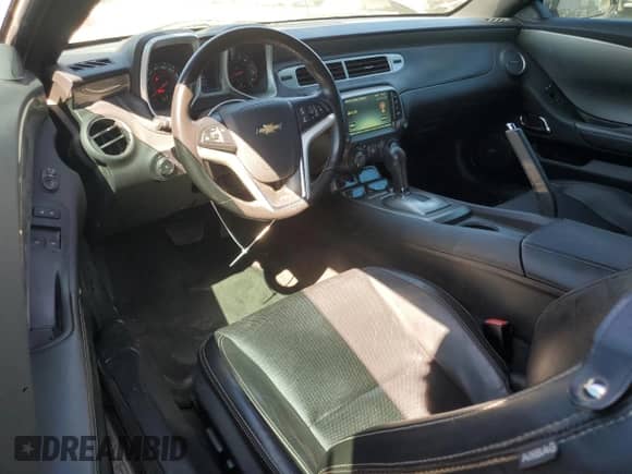 2015 Chevrolet Camaro SS with VIN 2G1FG1EW3F9297507, listed as a Copart auction lot 68206825 with 70,294 mi miles and Salvage title. Bid and sale history available at DreamBid. Image 8.