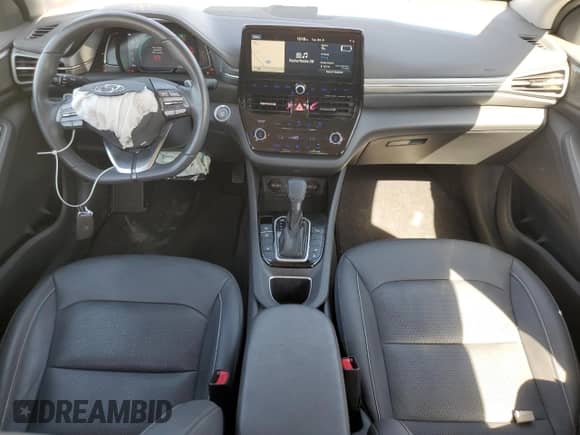 2020 Hyundai Ioniq Limited with VIN KMHCX5LD4LU192715, listed as a Copart auction lot 74965414 with 31,363 mi miles and Salvage title. Bid and sale history available at DreamBid. Image 8.