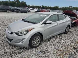 2015 Hyundai Elantra SE z VIN KMHDH4AE4FU355584, wystawiony jako Copart lot #71229205 z przebiegiem 69 865 mil mil oraz Szkoda całkowita • Salvage title. Historia ofert i sprzedaży dostępna na DreamBid. Obrazek 1.