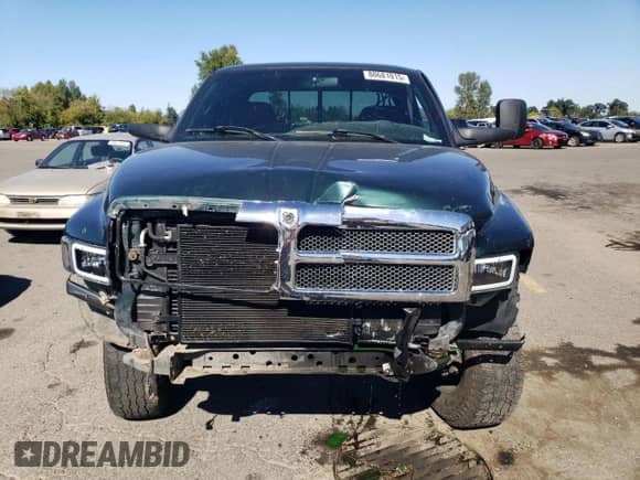 2001 Dodge 2500 with VIN 3B7KF23691G218700, listed as a Copart auction lot 80681015 with 161,010 mi miles and Salvage title. Bid and sale history available at DreamBid. Image 5.