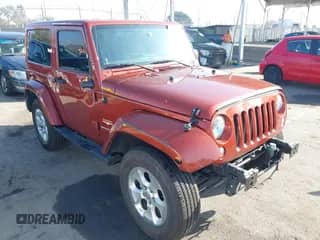 2014 Jeep Wrangler Sahara с VIN 1C4AJWBG4EL158586, выставлен на аукционе IAAI как лот 43220489 с пробегом 36 662 миль миль и . История ставок и продаж доступна на DreamBid. Изображение 1.