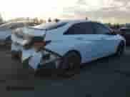 2023 Hyundai Elantra N Line with VIN KMHLR4AFXPU476137, listed as a Copart auction lot 86151035 with 22,143 mi miles and Salvage title. Bid and sale history available at DreamBid. Image 3.