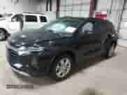 2020 Chevrolet Blazer LT with VIN 3GNKBCRS5LS725199, listed as a IAAI auction lot 43291407 with 44,936 mi miles and . Bid and sale history available at DreamBid. Image 2.