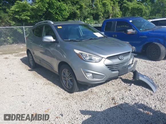 2015 Hyundai Tucson SE с VIN KM8JUCAG1FU020776, выставлен на аукционе IAAI как лот 42529211 с пробегом 102 116 миль миль и . История ставок и продаж доступна на DreamBid. Изображение 1.