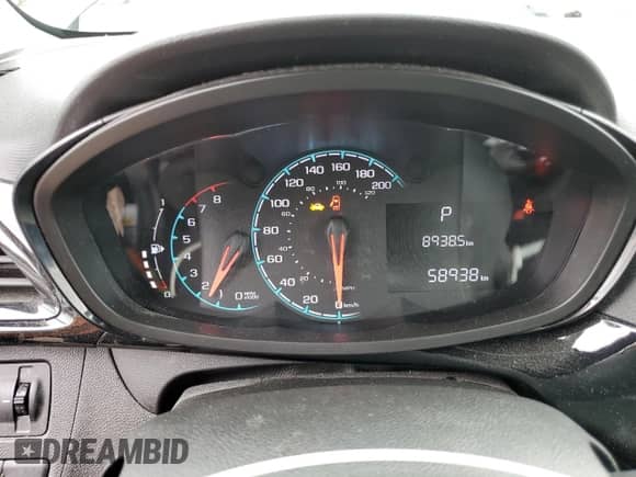 2018 Chevrolet Spark LT with VIN KL8CD6SA9JC429771, listed as a Copart auction lot 83946415 with 58,938 mi miles and Clean title. Bid and sale history available at DreamBid. Image 9.