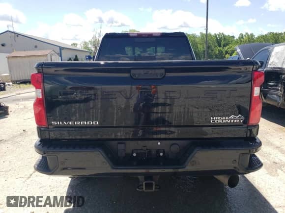 2022 Chevrolet Silverado 2500 z VIN 2GC1YREY0N1234926, wystawiony jako Copart lot #56320844 z przebiegiem 36 108 mil mil oraz Szkoda całkowita • Salvage title. Historia ofert i sprzedaży dostępna na DreamBid. Obrazek 6.