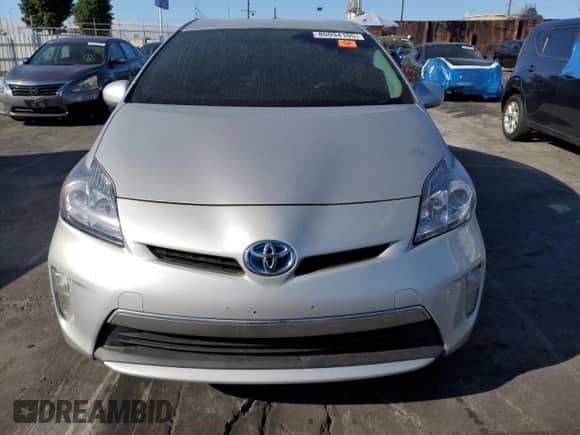 2015 Toyota Prius Advanced z VIN JTDKN3DP5F3070572, wystawiony jako Copart lot #80094105 z przebiegiem 90 404 mil mil oraz Szkoda całkowita • Salvage title. Historia ofert i sprzedaży dostępna na DreamBid. Obrazek 5.
