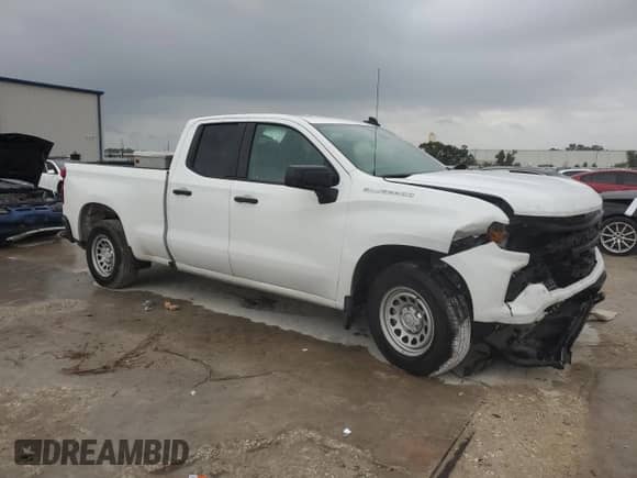 2024 Chevrolet Silverado 1500 Work Truck с VIN 1GCRAAEDXRZ158926, выставлен на аукционе Copart как лот 81693294 с пробегом 25 319 миль миль и Списание • Salvage title. История ставок и продаж доступна на DreamBid. Изображение 4.