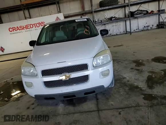 2006 Chevrolet Uplander LS with VIN 1GNDU23L16D181464, listed as a Copart auction lot 47403695 with 227,836 mi miles and Salvage title. Bid and sale history available at DreamBid. Image 11.