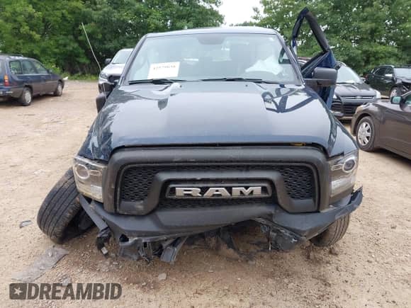 2022 Ram 1500 Warlock with VIN 1C6RR7GG9NS224041, listed as a IAAI auction lot 42579038 with 14,599 mi miles and . Bid and sale history available at DreamBid. Image 12.