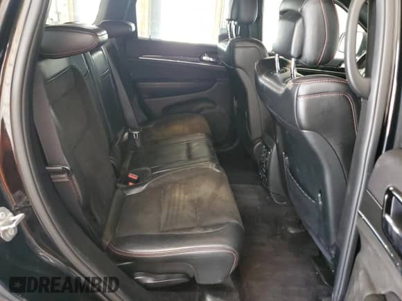 2019 Jeep Grand Cherokee Trailhawk with VIN 1C4RJFLG8KC613582, listed as a Copart auction lot 56102795 with 136,809 mi miles and Salvage title. Bid and sale history available at DreamBid. Image 11.