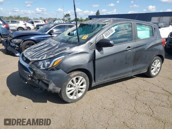 2022 Chevrolet Spark 1LT with VIN KL8CD6SA5NC027249, listed as a Copart auction lot 69658765 with Not provided miles and Non repairable. Bid and sale history available at DreamBid. Image 1.