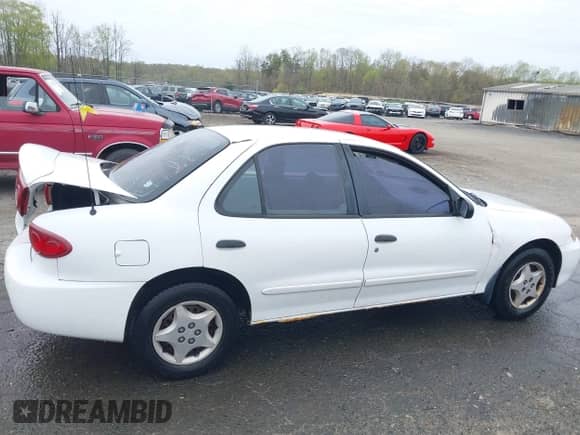 2005 Chevrolet Cavalier with VIN 1G1JC52F757136675, listed as a IAAI auction lot 41942014 with 270,872 mi miles and . Bid and sale history available at DreamBid. Image 13.