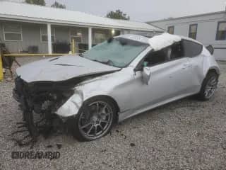 2014 Hyundai Genesis Coupe Ultimate с VIN KMHHU6KJ3EU119110, выставлен на аукционе Copart как лот 54603795 с пробегом Не указан миль и Списание • Salvage title. История ставок и продаж доступна на DreamBid. Изображение 1.