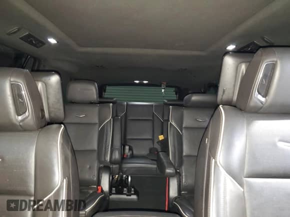 2021 Cadillac Escalade Premium Luxury with VIN 1GYS4BKL6MR402472, listed as a Copart auction lot 65067835 with 82,159 mi miles and Non repairable. Bid and sale history available at DreamBid. Image 10.