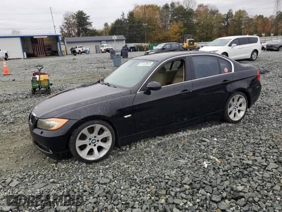 2006 BMW 3 Series 330i с VIN WBAVB33536KS36113, выставлен на аукционе Copart как лот 87122015 с пробегом 188 796 миль миль и Чистый • Clean title. История ставок и продаж доступна на DreamBid. Изображение 1.