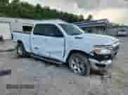 2019 Ram 1500 Big Horn with VIN 1C6RREBT9KN827686, listed as a Copart auction lot 63520255 with 54,859 mi miles and Salvage title. Bid and sale history available at DreamBid. Image 4.