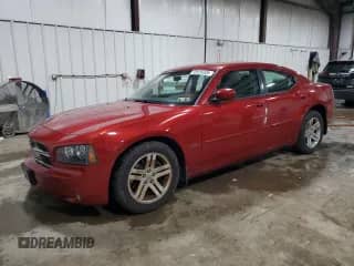 2006 Dodge Charger R/T with VIN 2B3KA53H16H137040, listed as a Copart auction lot 85826335 with 92,825 mi miles and Salvage title. Bid and sale history available at DreamBid. Image 1.