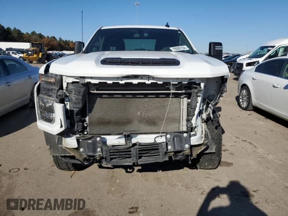 2022 Chevrolet Silverado 2500HD with VIN 1GB2WLE7XNF141794, listed as a Copart auction lot 79089104 with 55,043 mi miles and Salvage title. Bid and sale history available at DreamBid. Image 5.
