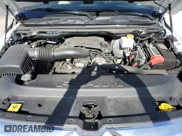 2022 Ram 1500 Longhorn with VIN 1C6SRFKT0NN203917, listed as a Copart auction lot 60138955 with 39,704 mi miles and Salvage title. Bid and sale history available at DreamBid. Image 11.