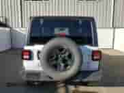 2020 Jeep Wrangler Sport S with VIN 1C4GJXAN9LW212301, listed as a Copart auction lot 83942835 with 126,541 mi miles and Clean title. Bid and sale history available at DreamBid. Image 6.