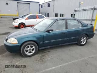 1996 Honda Civic с VIN 2HGEJ6503TH553208, выставлен на аукционе Copart как лот 66165435 с пробегом 106 446 миль миль и Списание • Salvage title. История ставок и продаж доступна на DreamBid. Изображение 1.