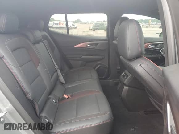 2024 Chevrolet Equinox EV RS с VIN 3GN7DNRP3RS234954, выставлен на аукционе Copart как лот 59097105 с пробегом 7 767 миль миль и Списание • Salvage title. История ставок и продаж доступна на DreamBid. Изображение 11.