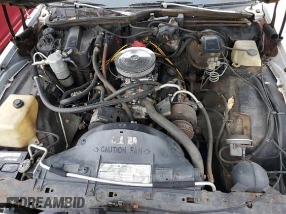 1987 Chevrolet Caprice Classic с VIN 1G1BN51H9H9155948, выставлен на аукционе Copart как лот 83097554 с пробегом 198 984 миль миль и На запчасти • Non repairable. История ставок и продаж доступна на DreamBid. Изображение 11.