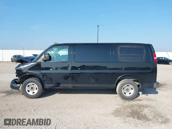 2017 Chevrolet Express Cargo with VIN 1GCWGAFFXH1164224, listed as a IAAI auction lot 42683506 with 187,568 mi miles and . Bid and sale history available at DreamBid. Image 14.